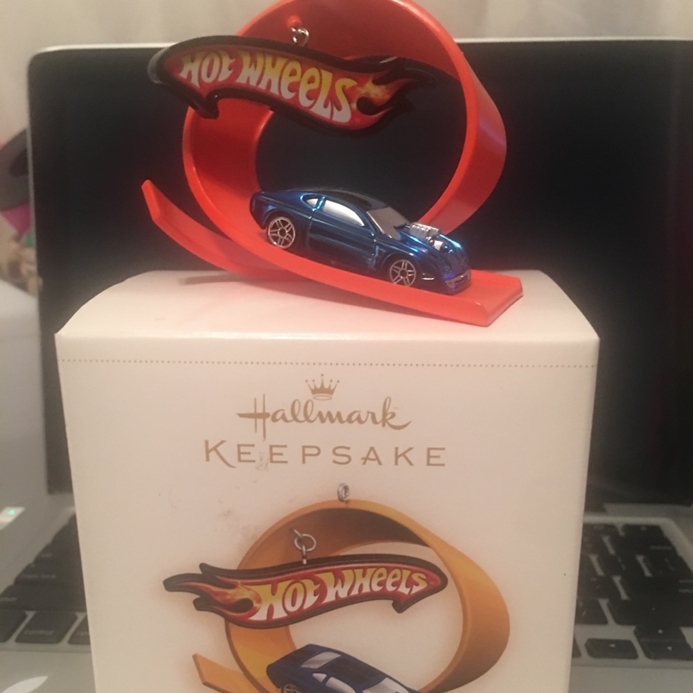 Hot wheels Ornament