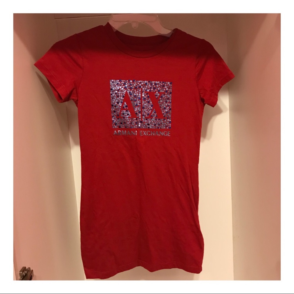 ✨Brand new women’s Armani exchange shirt✨