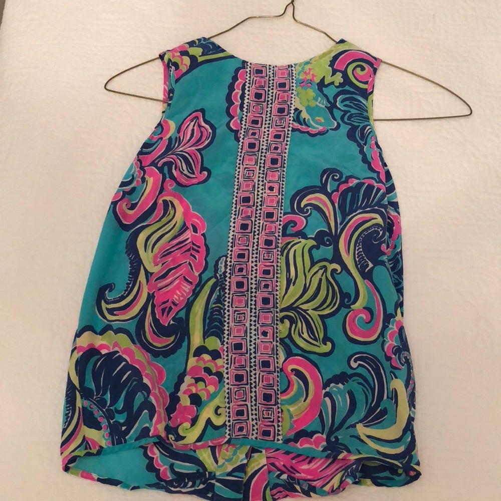 Lilly Pulitzer Sleeveless Blouse