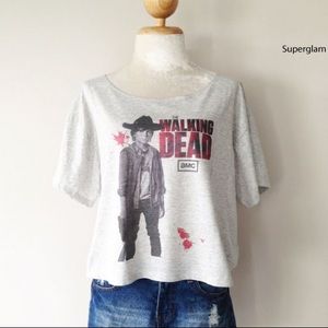 Carl Grimes The Walking Dead T-Shirt