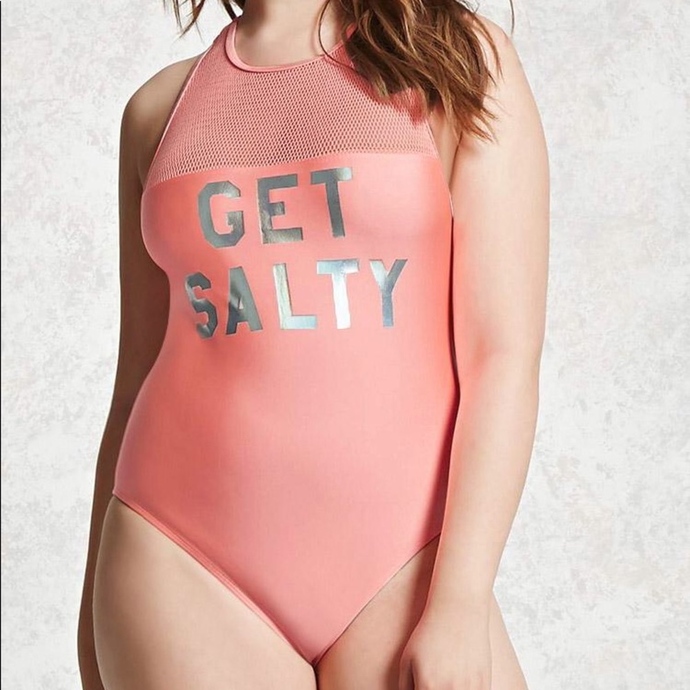 Women's Plus Size One-piece Swimsuit