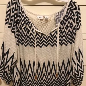 Cato casual blouse