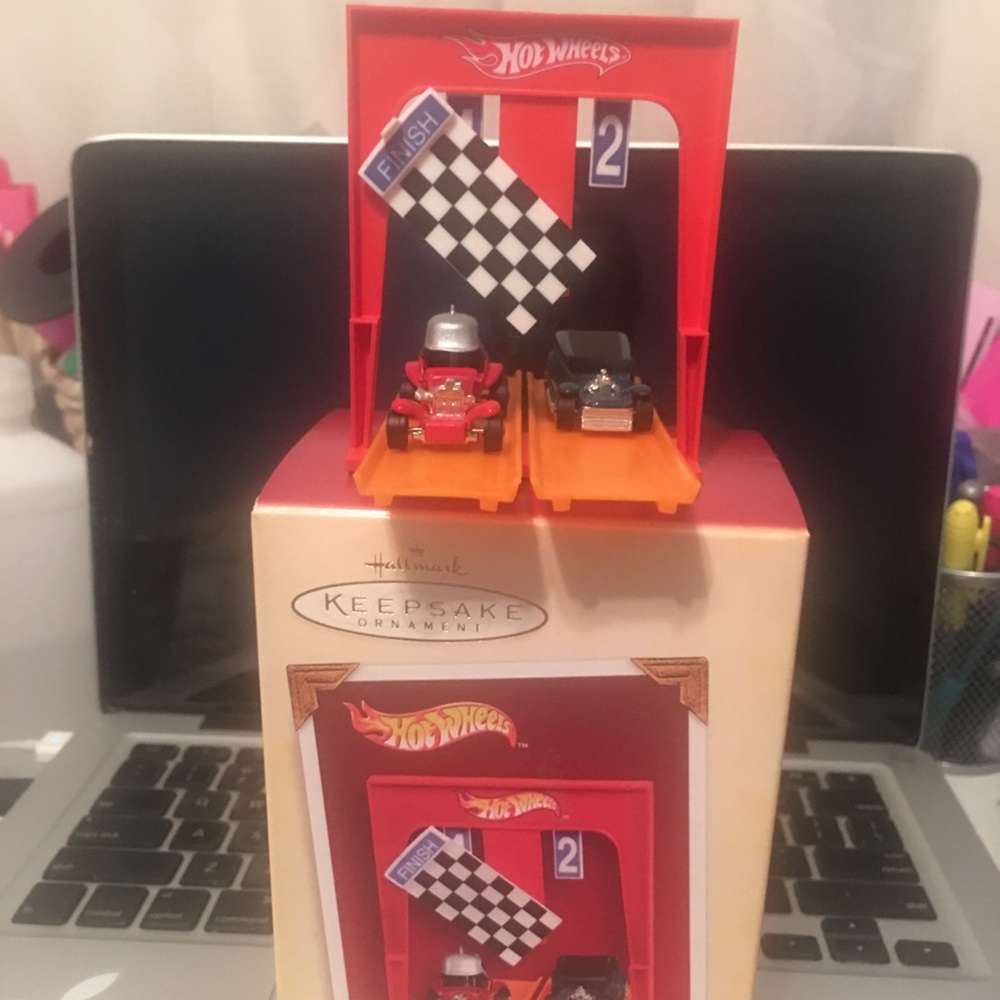 Hot wheels Ornament