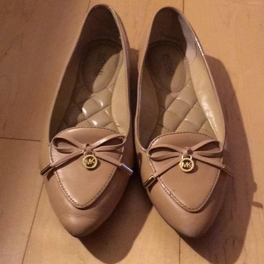 Michael Kors pointed toe flats