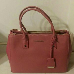NY & Company Large Gramercy Bag in Desert Rose