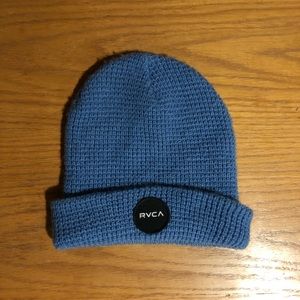 RVCA Slate Blue Knit Toboggan