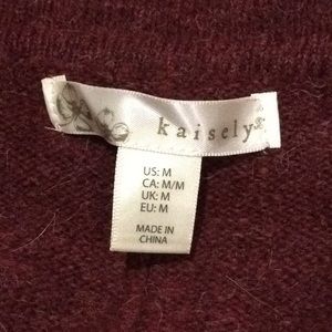 Pretty cowl neck / off shoulder sweater