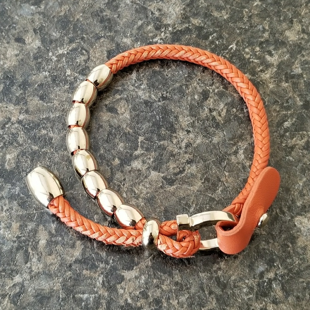 Ferragamo Leather Bracelet