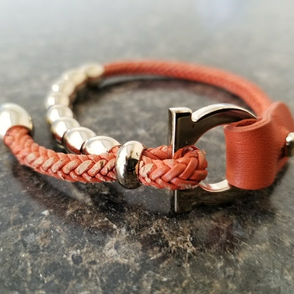 Ferragamo Leather Bracelet - Picture 2 of 4