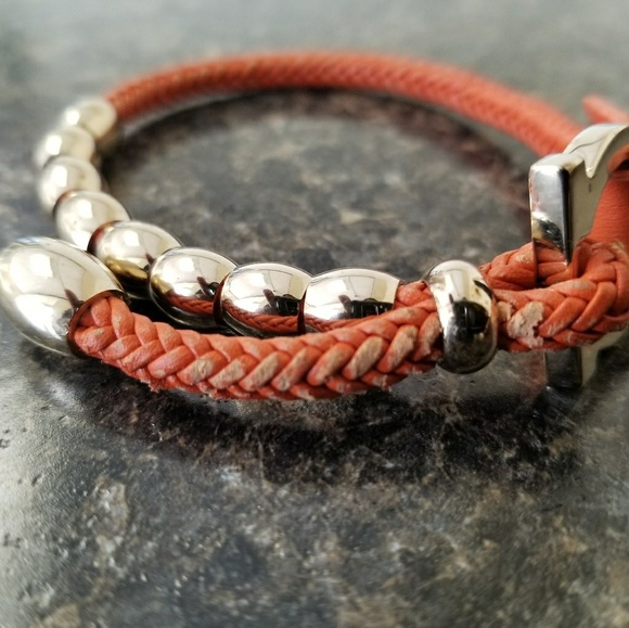 Ferragamo Leather Bracelet - Picture 3 of 4