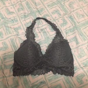 NWOT Pink by VS Halter Bralette