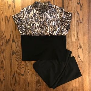 Lane Bryant Silk Top Sweater on Bottom 18 / 20