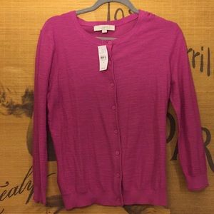 NWT! LOFT CARDIGAN