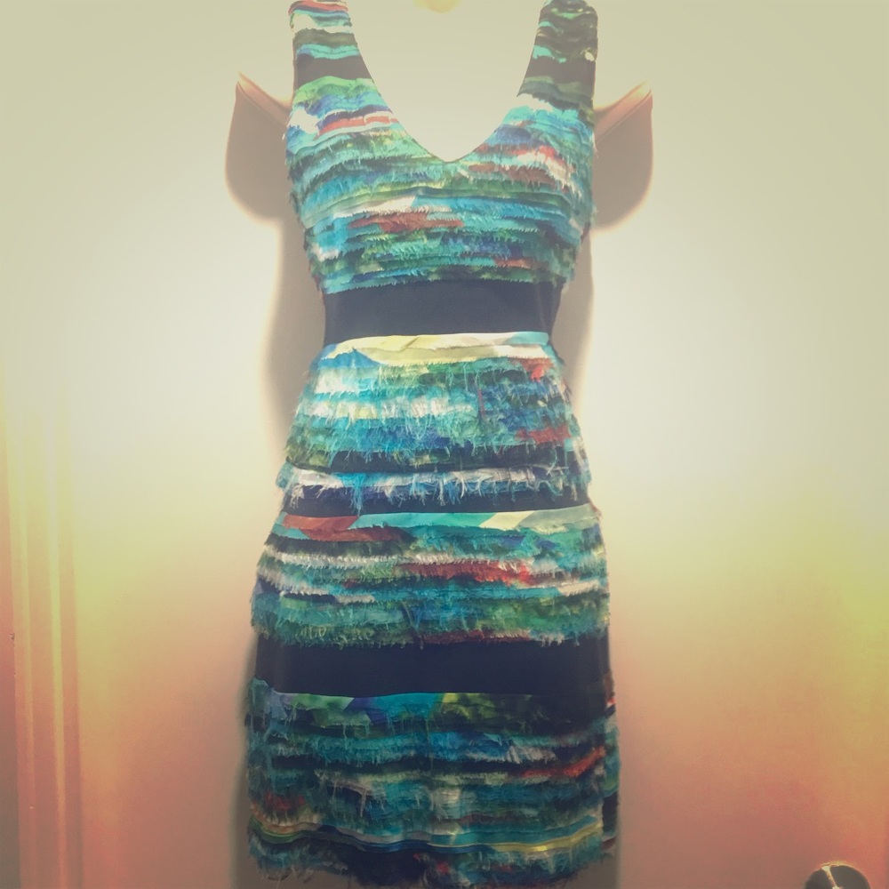 Rag and Bone “Harley” Abstract Dress