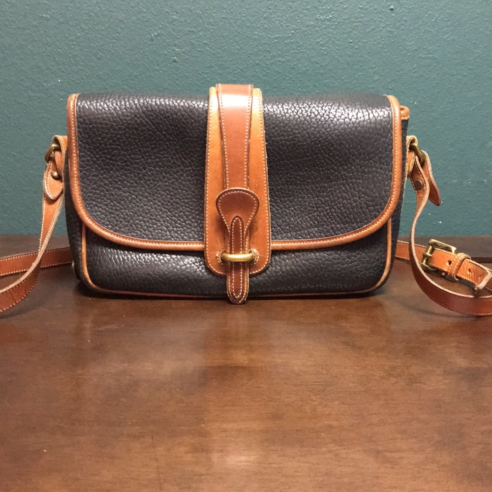 Vintage Dooney & Bourke All Weather Leather Purse