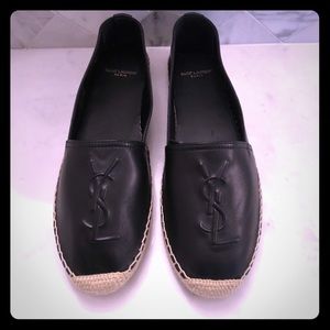 ‼️SOLD‼️NWOB YSL Saint Laurent espadrilles