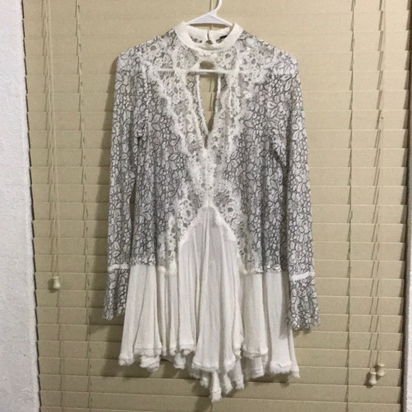 Free People Tops - Free People Tunic Blouse XS