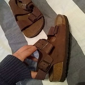 Milano birkenstock like new sandal