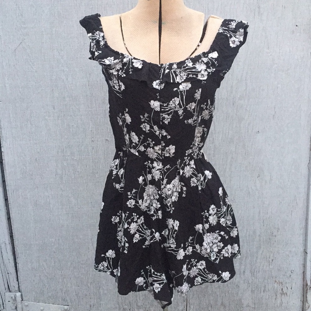 Romper Kimchi Blue Urban Outfitters