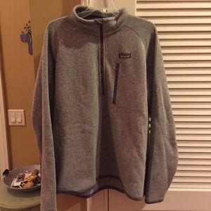 Patagonia Men’s Better Sweater 1/4 zip L
