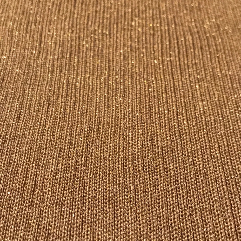 Metallic Gold Basic Tank - Picture 3 of 5