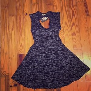Silence and Noise Fit and Flare Dress
