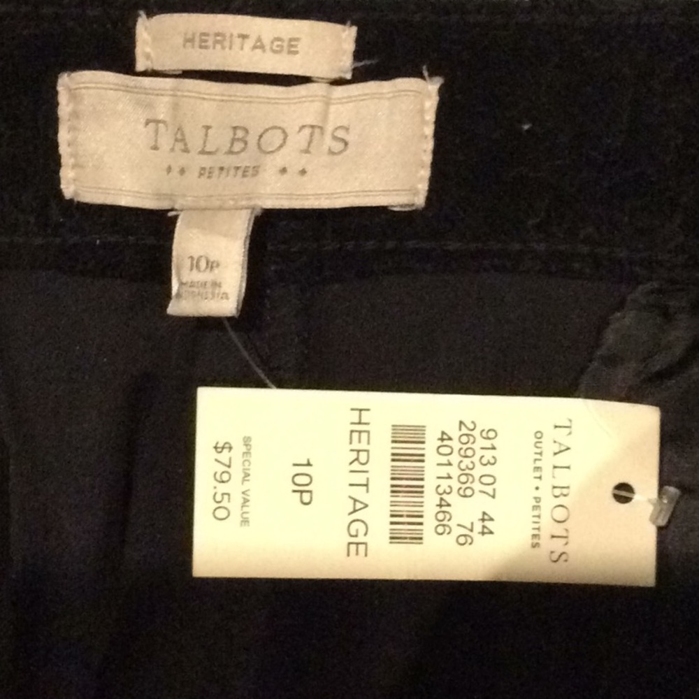 Corduroy/velvet pants