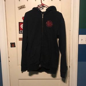 Harley Davison zip-up hoodie