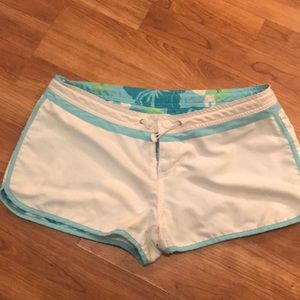 Reversible quick dry shorts