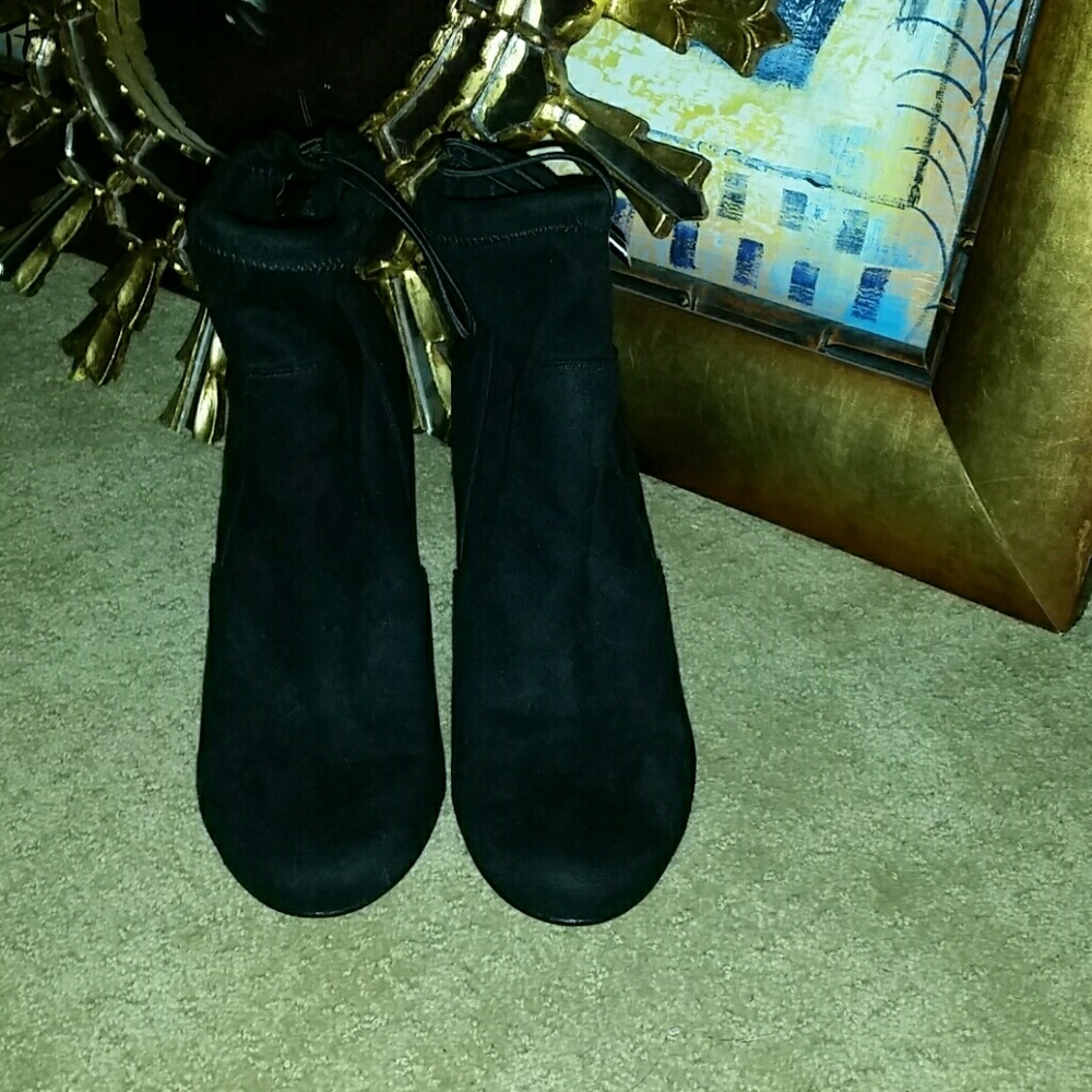 Booties size 6.5