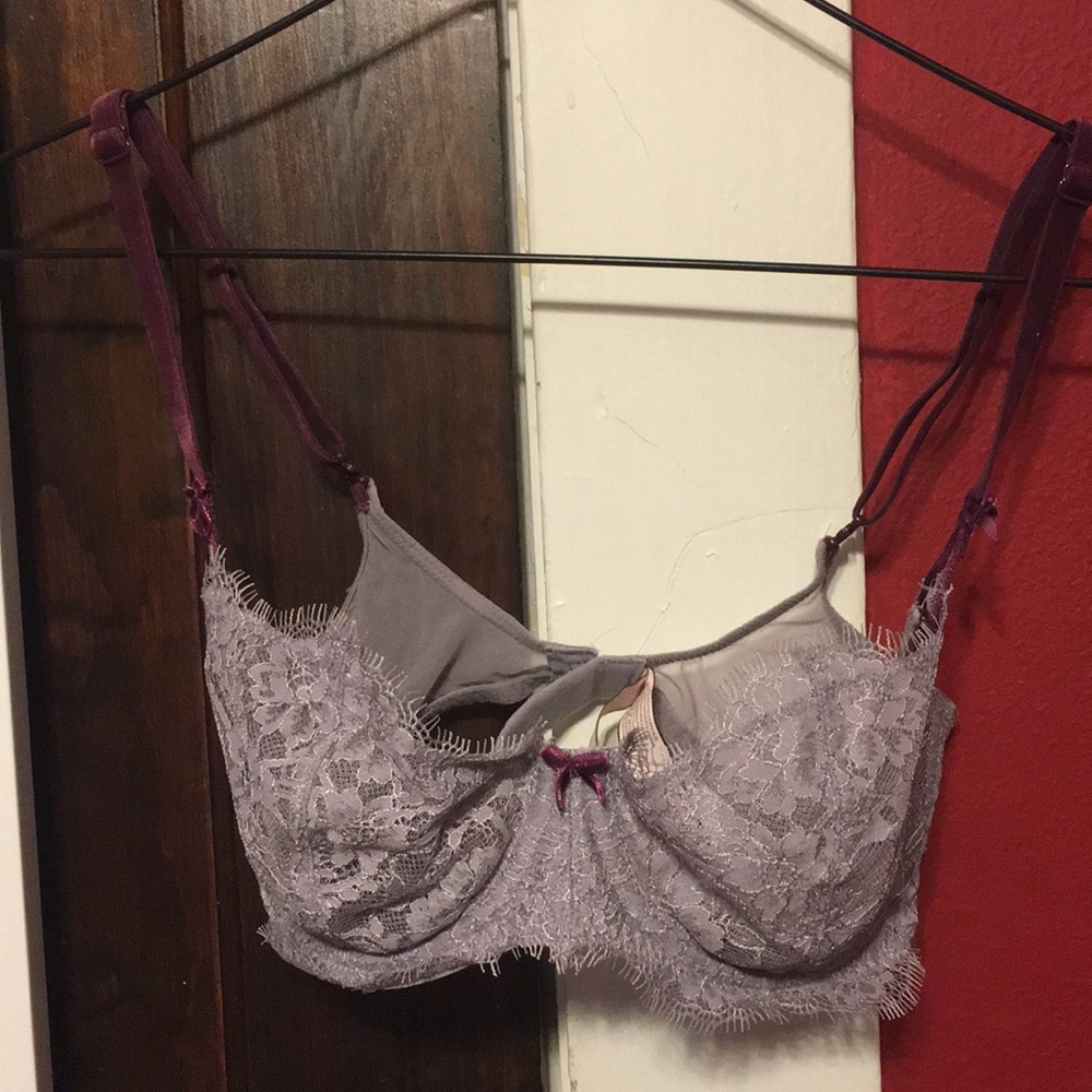 Sheer Lavender Bra