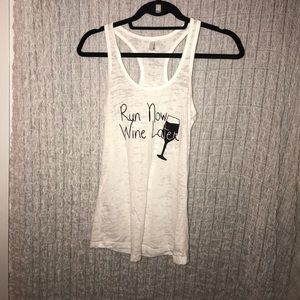 Exercise Tank Top