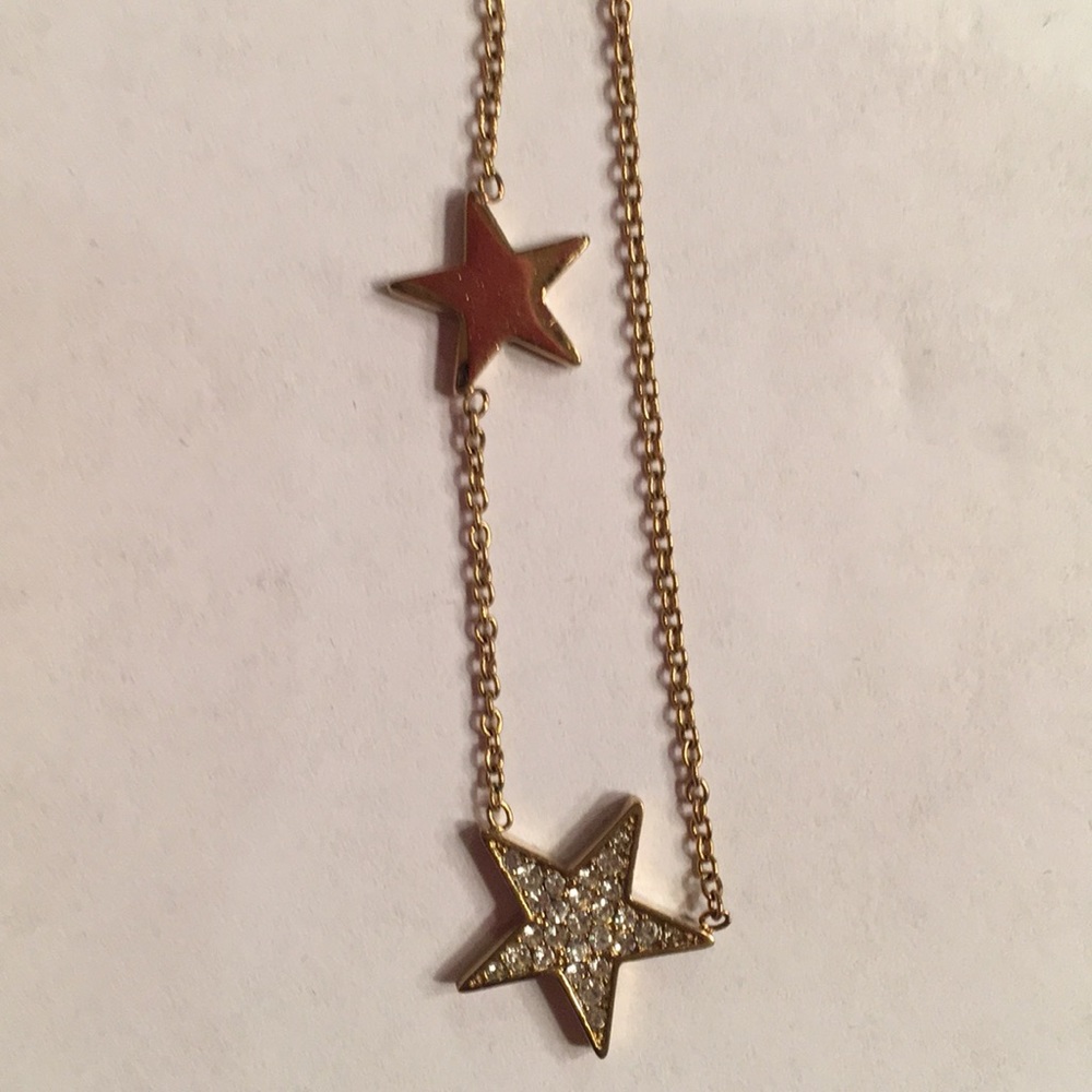 Michael Kors gold necklace