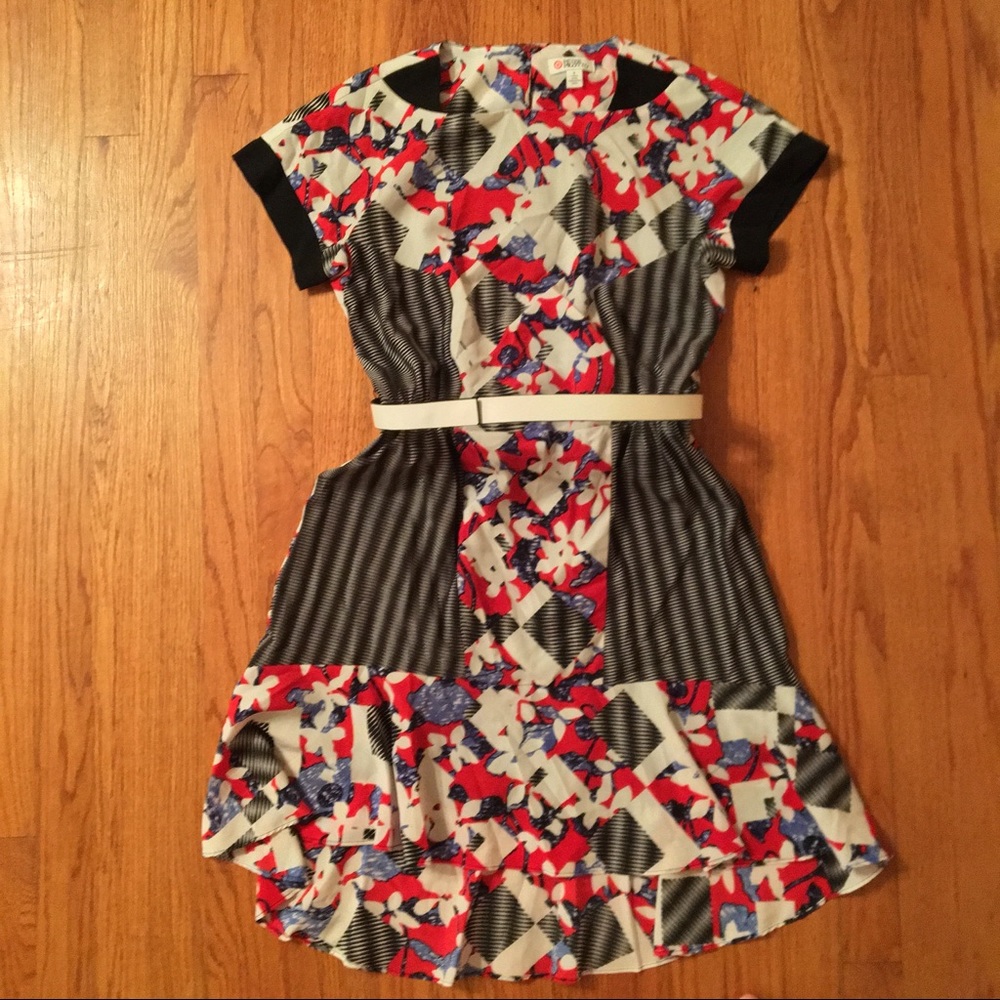 Peter Pilotto for Target floral abstract dress
