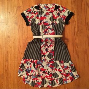 Peter Pilotto for Target floral abstract dress