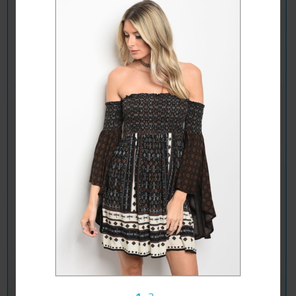 ⚠️only 1 left! 5 ⭐️rated off shoulder bell - Picture 3 of 8