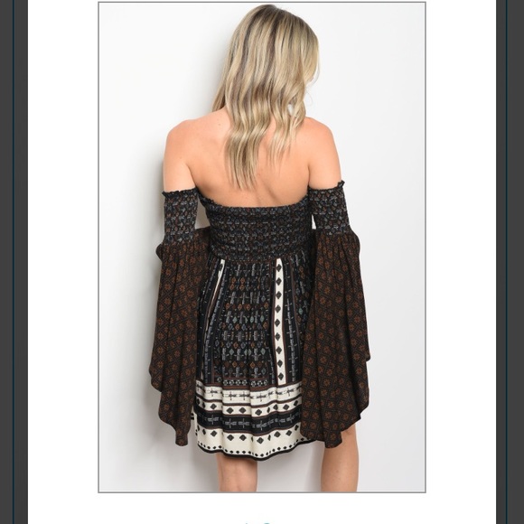 ⚠️only 1 left! 5 ⭐️rated off shoulder bell - Picture 4 of 8