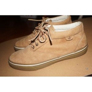 Sperry men's striper cvo chukka boots 11.5