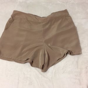 Tan dress shorts
