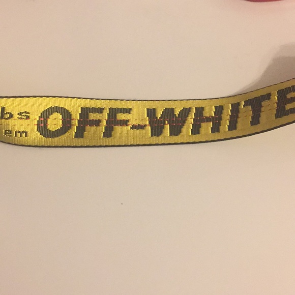 Off-White | Accessories | Offwhite Belt | Poshmark