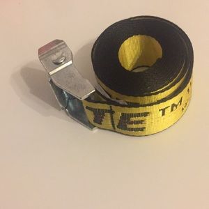 Offwhite belt
