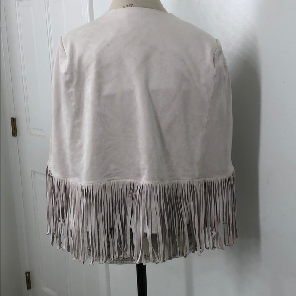 Camel cape blazer (worn once) - Picture 2 of 3