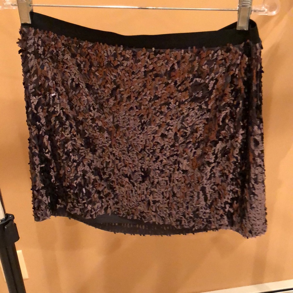 Sequin Express skirt