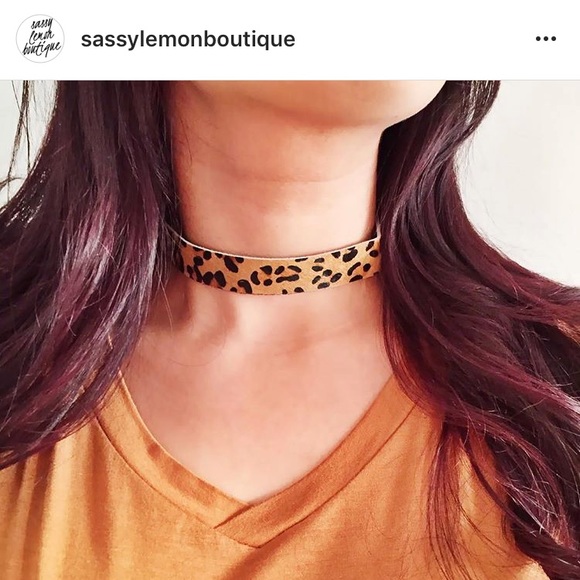 Choker -Leopard - Picture 4 of 4