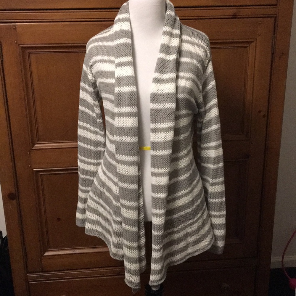 Hand knit Wooden Ships sweater