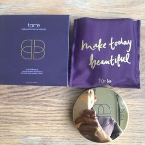 Tarte Confidence powder/foundation UNUSED