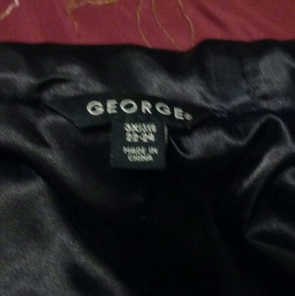Black wool coat - Picture 3 of 4