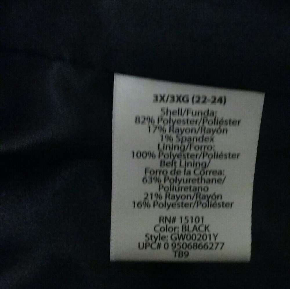Black wool coat - Picture 4 of 4