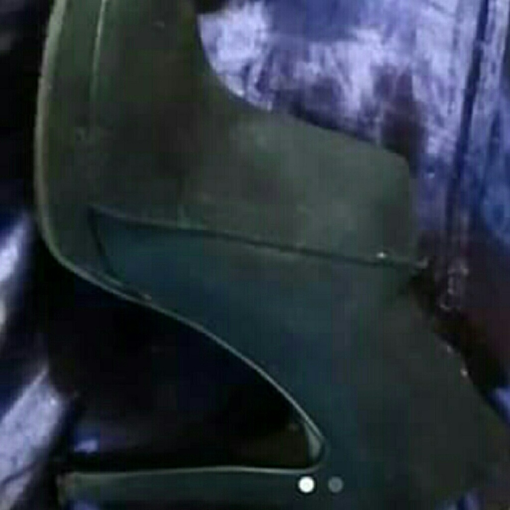 Black heels