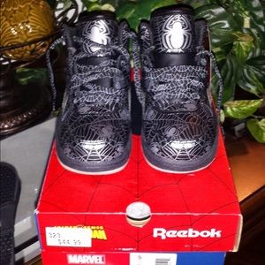 Toddler Reebok Spider-Man shoes marvel edition